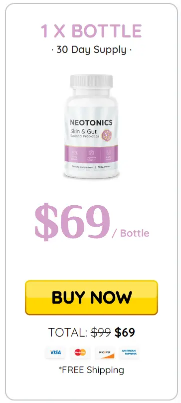 Neotonics Bottle